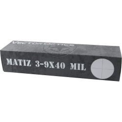 lunette matiz 3-9x40 mil